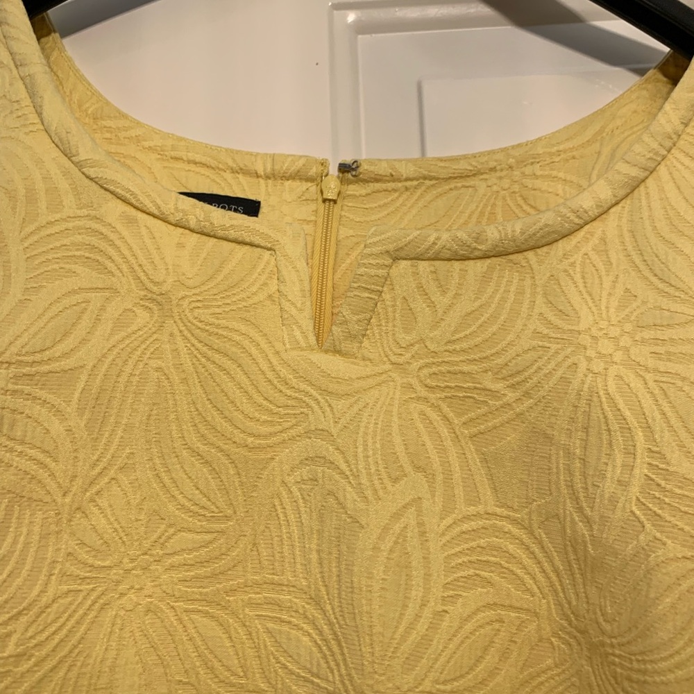 Talbots EUC dress size 20 (vintage) but it looks very contemporary. - Picture 4 of 7